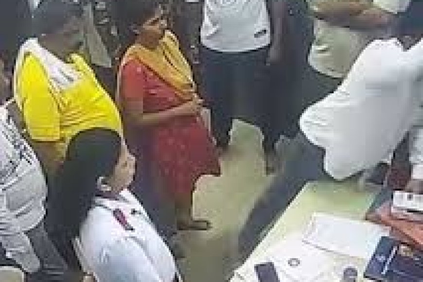 On Camera, Corporator Assaults Woman Doctor, Staff At Thane Hospital