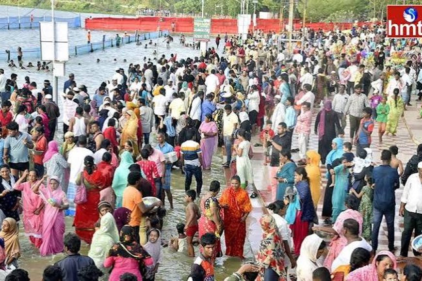 Five-day Bara Shaheed Dargah Rottela Panduga begins in Nellore amid tight security