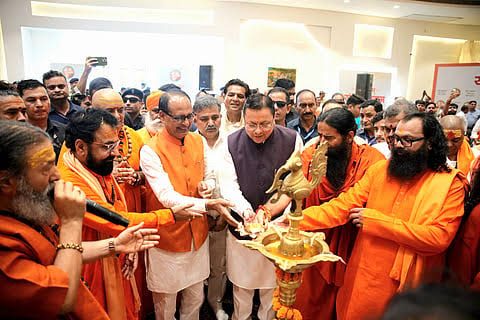 India will not be divided again, says Shivraj Chouhan as Vande Mataram row flares in Uttarakhand