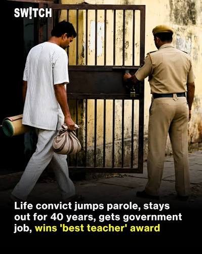 A murder convict who jumped parole caught after four decades