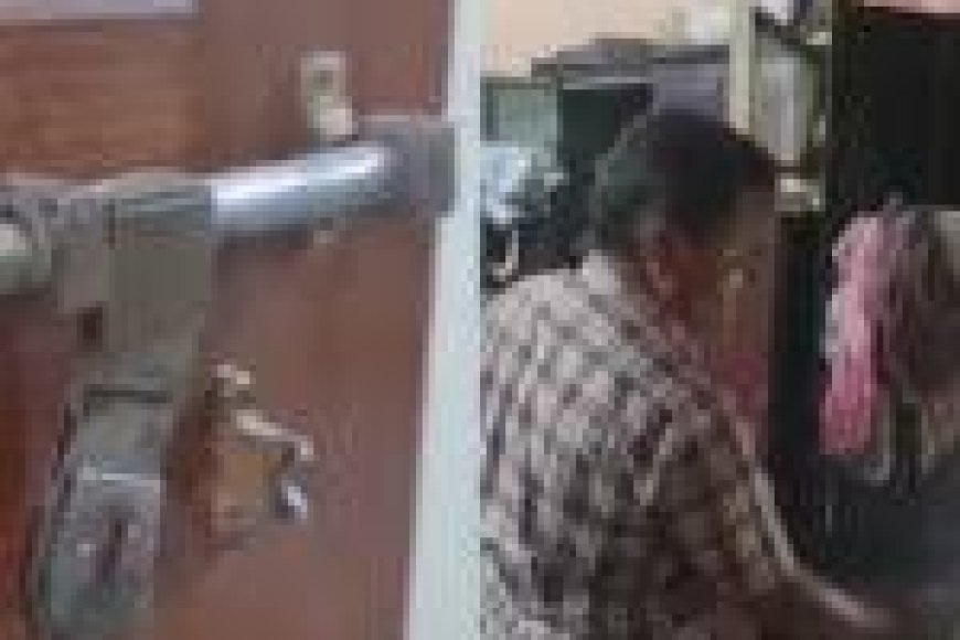 Family back from Umrah finds Rs 21 lakh, 20 tolas of gold stolen
