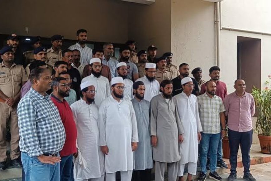 Cross-Border Handlers, Propaganda: Inside Jaish Module Busted In Gujarat