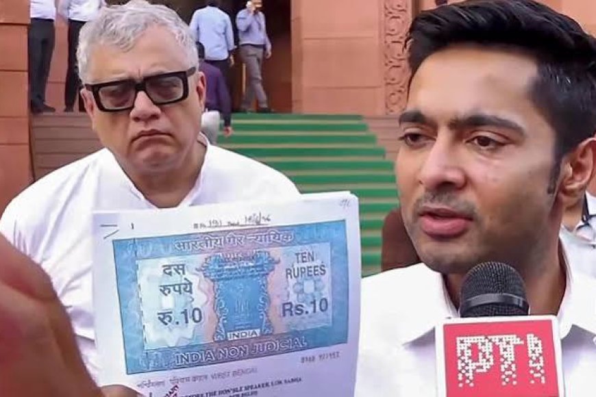 TMC’s Abhishek files 20 disqualification pleas against rebel MPs