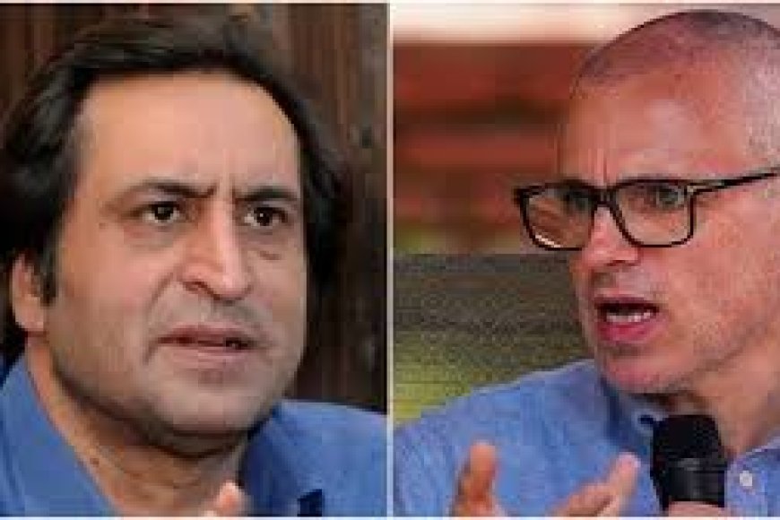 Sajad Lone tears into Omar Abdullah, calls Delhi protest plan a 'damp squib'