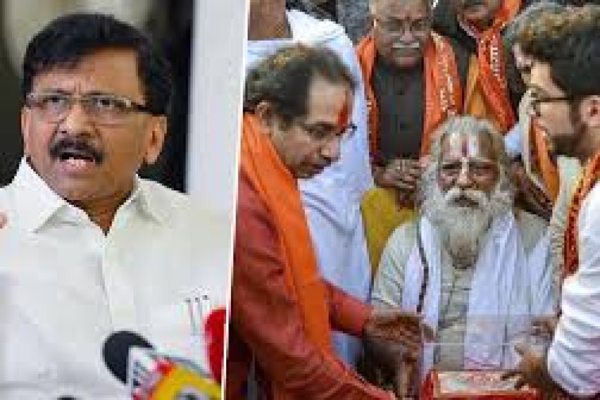 Uddhav claims silver bricks donated by Sena to Ram temple 'stolen'