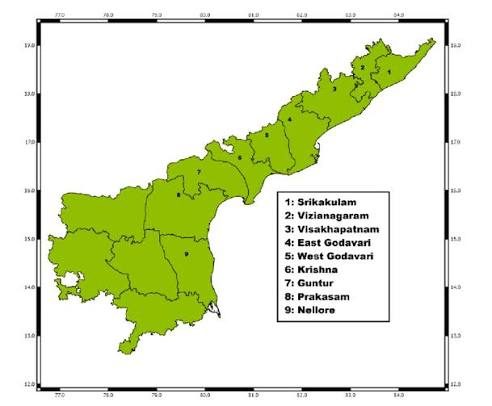 Krishna, Prakasam & Srikakulam most vulnerable coastal districts in Andhra Pradesh.jpg