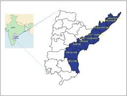 Krishna, Prakasam & Srikakulam most vulnerable coastal districts.jpg