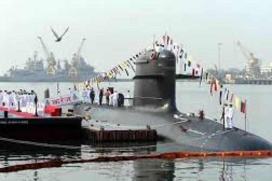 Indian Navy's Submarine Shortfall Dilemma