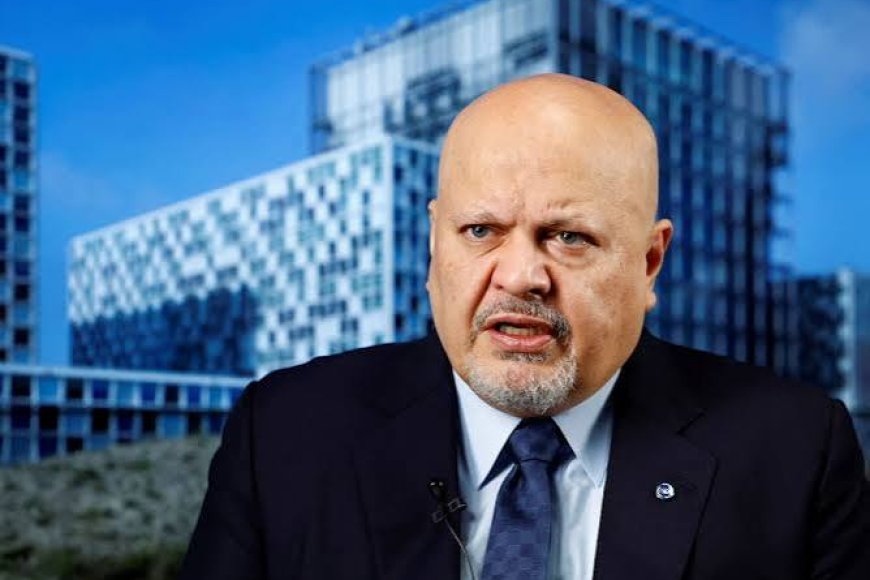 World Court Prosecutor Karim Khan Sacked Over Sexual Misconduct Allegations