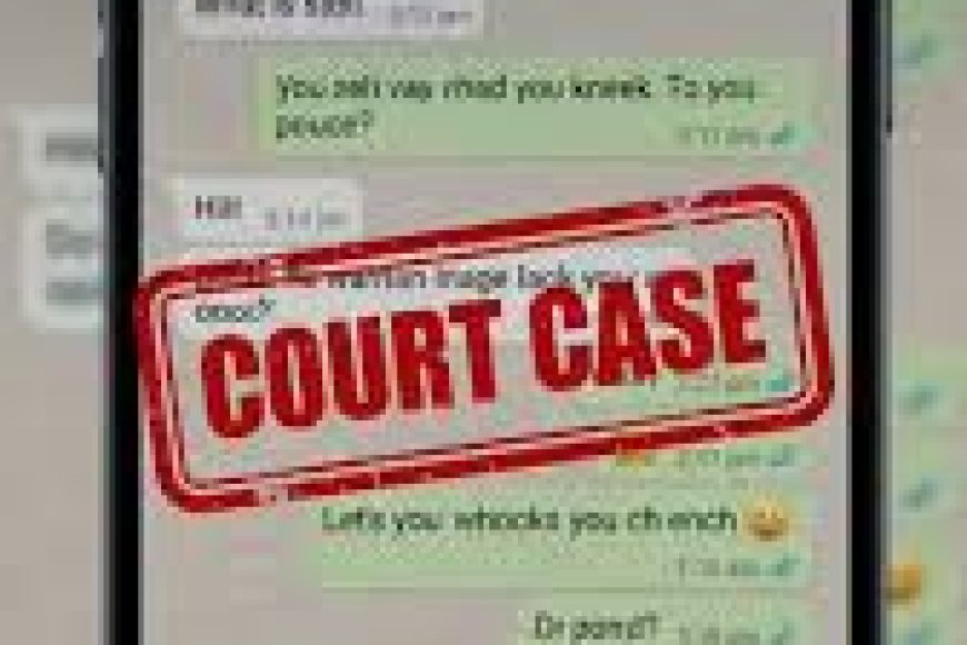 HC accepts WhatsApp messages as dying declaration