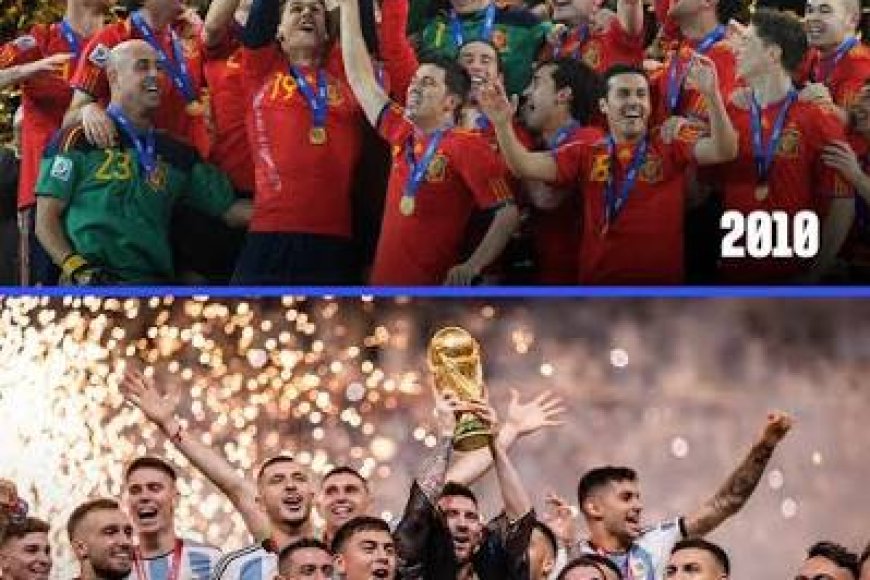 Super-sub Torres stars as Spain down 10-man Argentina to win FIFA World Cup 2026 title