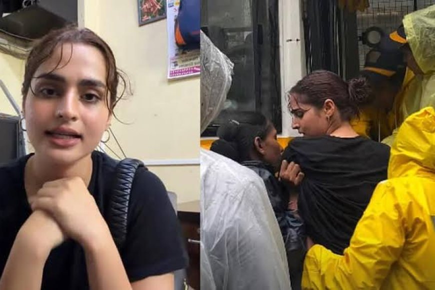 CJP protests: Dhurandhar fame Ayesha Khan detained in Mumbai