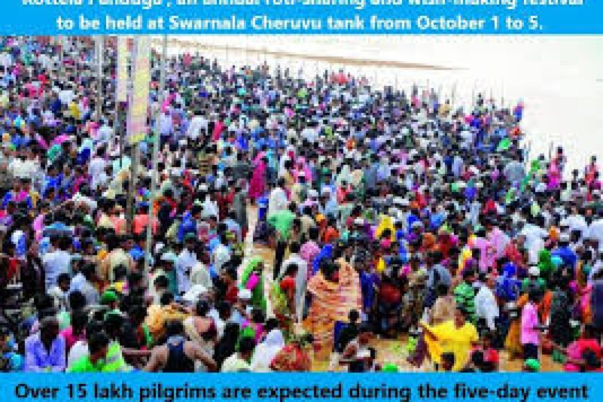 Devotees flock to Andhra's Bara Shaheed Dargah as Rottela Panduga begins