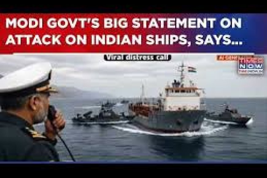 PM can't evade responsibility,says Cong on ship attack