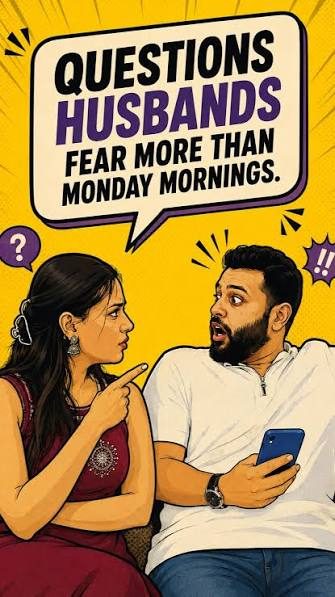 Questions Wives Hate Hearing From Husbands