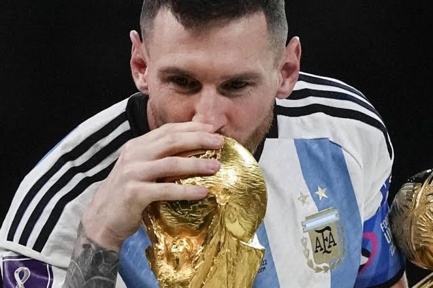 The moment Lionel Messi's World Cup legend began