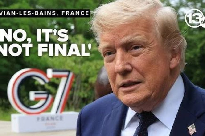 Iran peace deal not final, will go back to war if... Trump