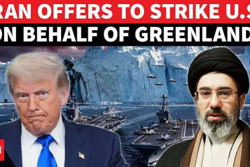 Trump conditions US troop presence in Europe on Greenland, Iran deals