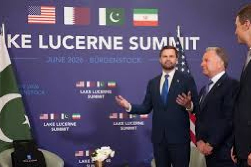 US, Iran launch high-stakes peace talks in Switzerland