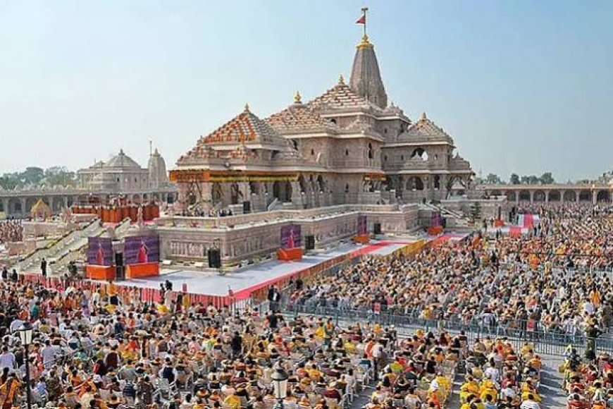 Freedom Party demands resignation of Yogi Adityanath , Amit Shah and  Narendra Modi for fair enquiry into Ram Temple Fund