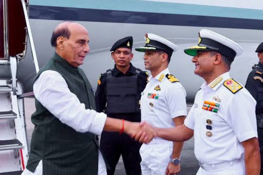Future wars may use AI, but human resolve and military strength will remain crucial: Rajnath Singh