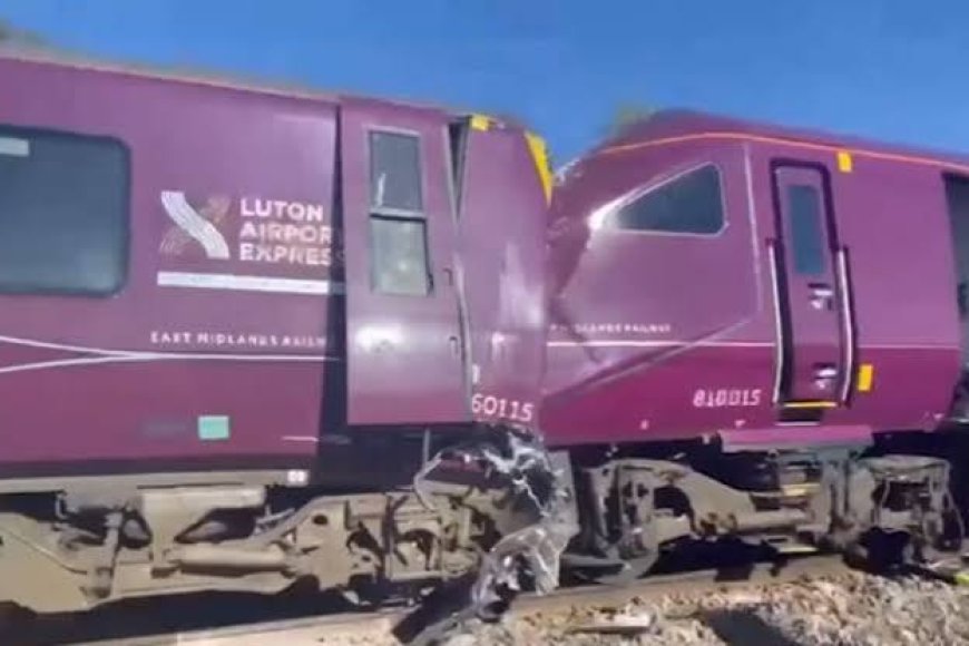 1 Dead, Several Injured In UK Train Collision: London  Police,