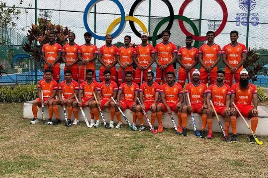 Jersey blues: Criticism from all quarters as Hockey India change kit colour to saffron