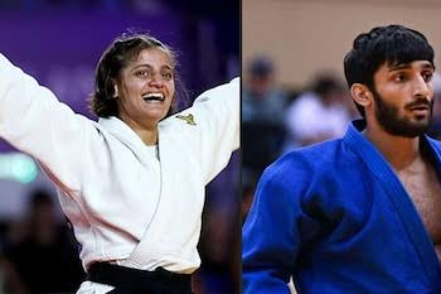 India rewrites Commonwealth Games judo history with two golds and a silver