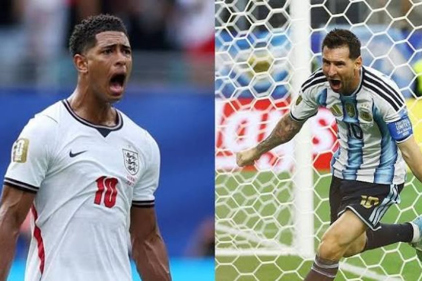 FIFA World Cup 2026, 2nd semi-final, Argentina beat England 2-1