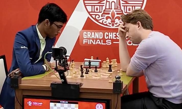 GCT Grand Finale: Praggnanandhaa sails into summit clash