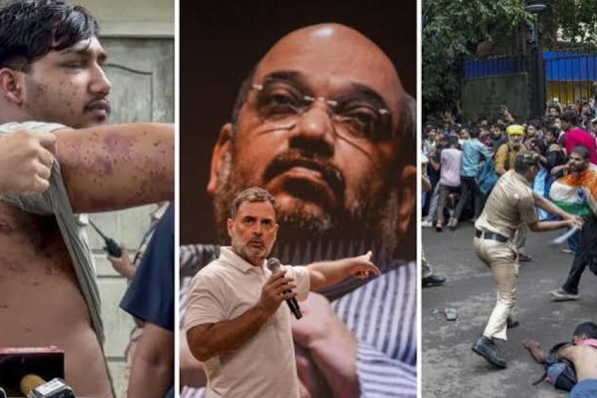 At presser, Rahul Gandhi demands Amit Shah's sacking, SC-monitored probe