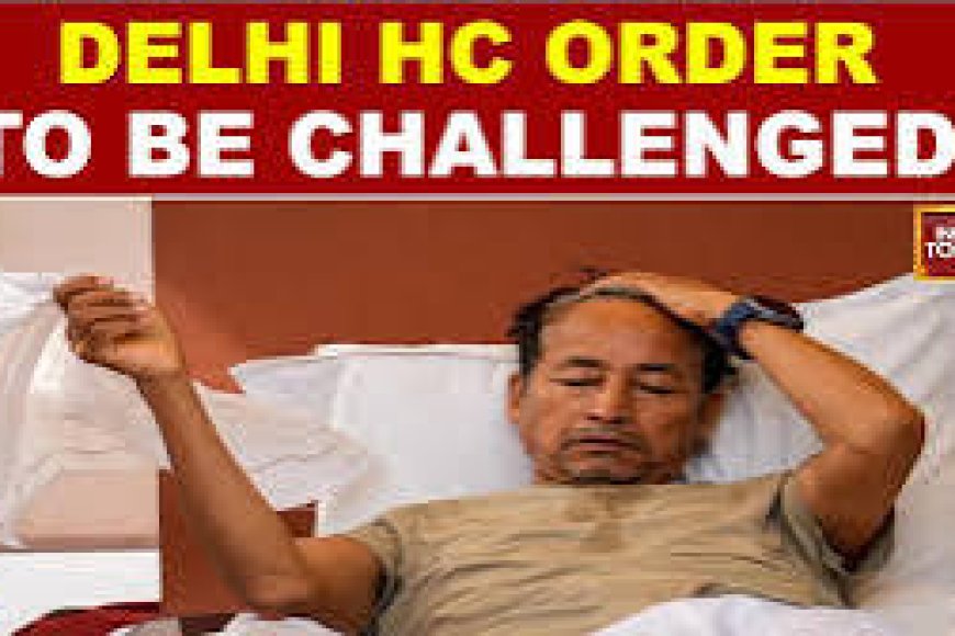 Delhi HC to hear today Wangchuk's wife's appeal against order refusing intervention in Safdarjung treatment