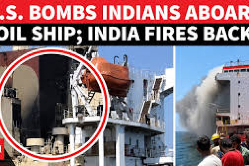 India summons US envoy, protests strike on ship with 24 Indians; 3 missing