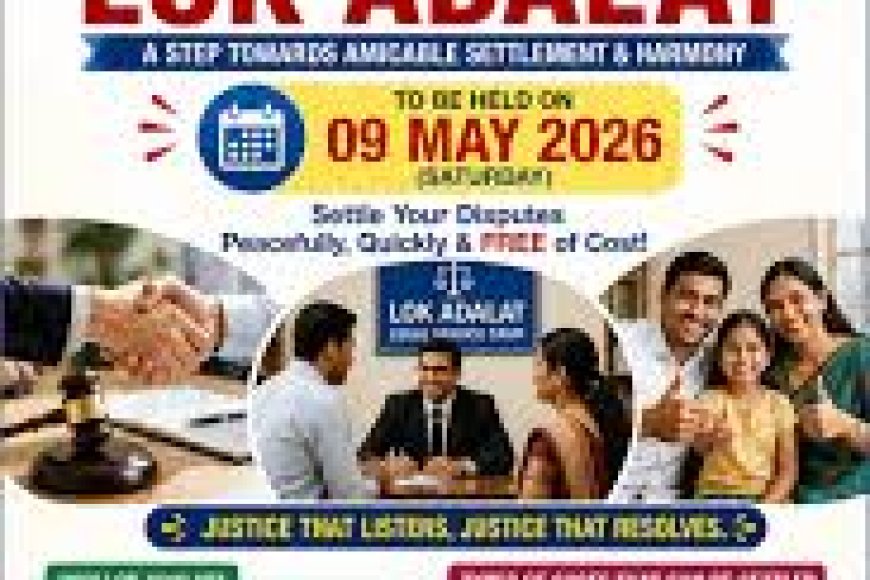 Identify compoundable cases for July 11 Lok Adalat: DLSA Secy 