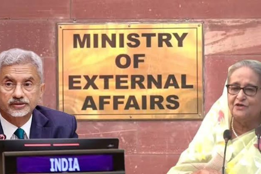 Hasina extradition request under review, Centre tells parliamentary panel