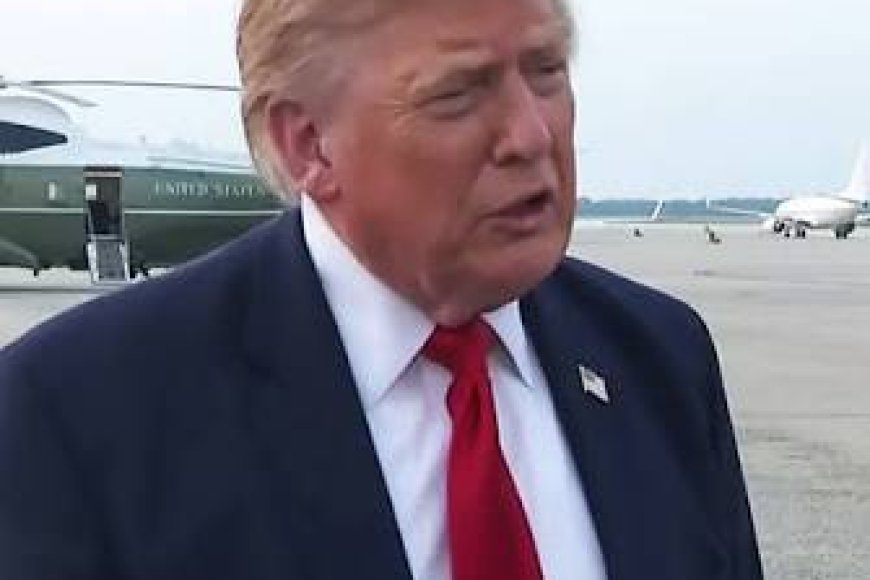 Trump To Hold Off New Strikes On Iran, Says "For Future Benefit Of World"
