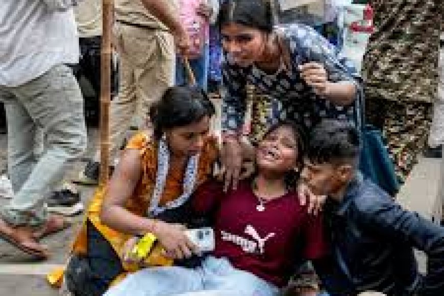 Like cockroaches, we will come again: Women at CJP protest