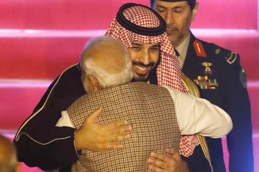 Anti Muslims Prime Minister Narendra Modi, loves rich Muslim World