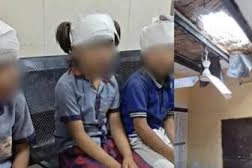 Minor girl among 4 injured in Vikarabad eatery roof collapse