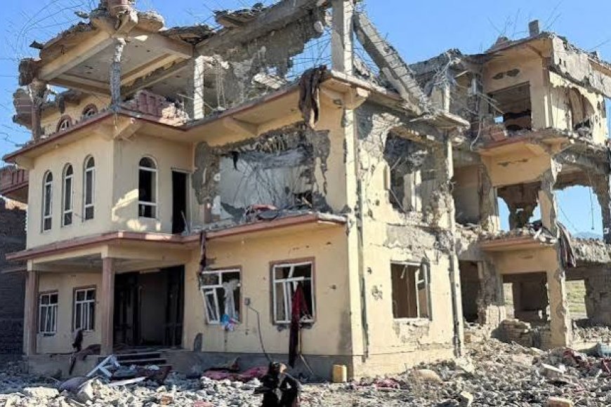 'Blatant act of aggression': India slams Pak air strikes on Afghanistan