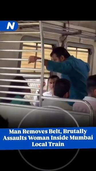 Mumbai local train horror: Man assaults woman over seat