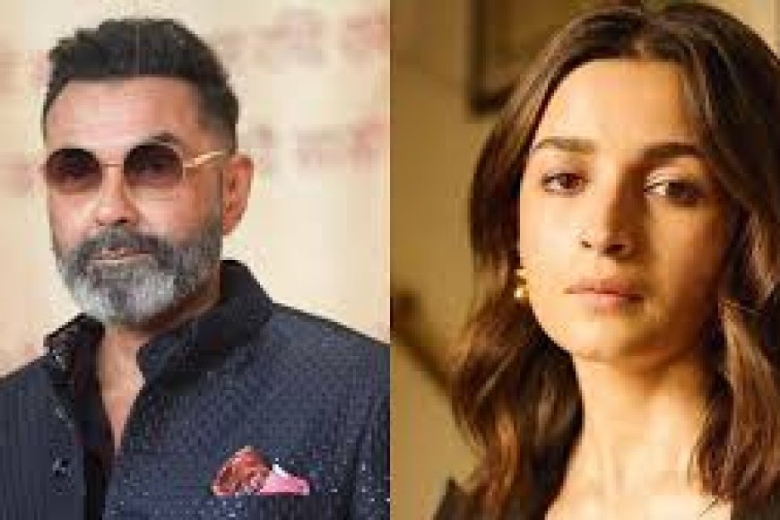 Bobby Deol Reacts To Rumours Of Rift With Alpha Co-Star Alia Bhatt