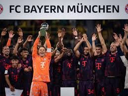 Olise helps Bayern past Dortmund in German Supercup