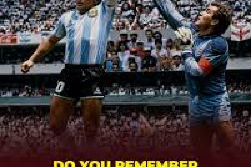 Maradona's legendary 'Hand of God' match ball awaits new keeper