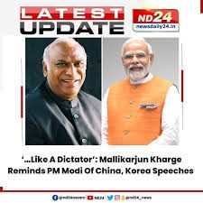 BJP-RSS spreading hatred and dividing people, Congress opening ‘mohabbat ki dukaan’: AICC president Kharge