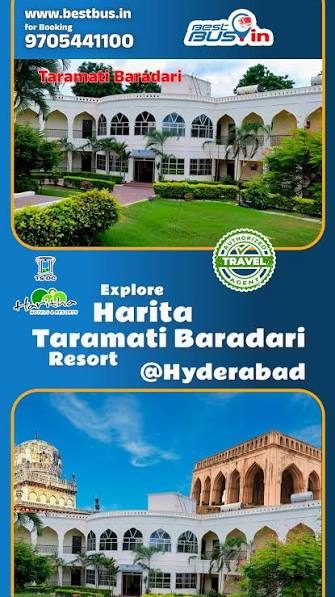 Star-hotel standards for Haritha Hotels: Telangana Tourism Development Corporation