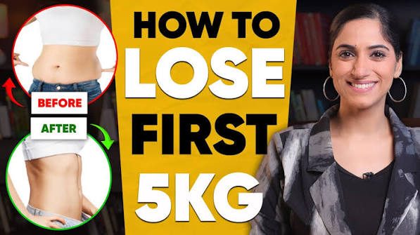How To Lose Your First 5 Kgs Fast And What To Do Next