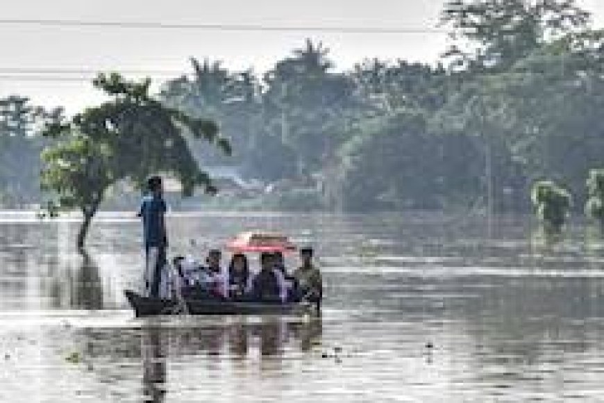 Assam Floods: 6 More Deaths In 24 Hours, Over 7 Lakh People Affected