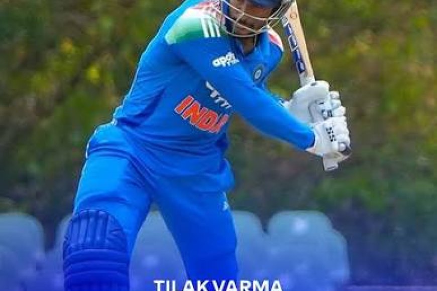 Tilak Varma: 'Just a matter of one match or one series to get back the momentum'