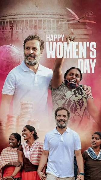 You are our biggest asset: Rahul bats for women empowerment